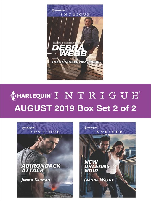 Cover image for Harlequin Intrigue August 2019, Box Set 2 of 2